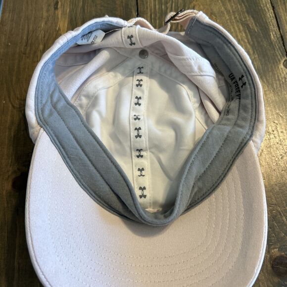 Under Armour Women UA Free Fit Hat Outdoor Gear Hat Adjustable Pink - Picture 3 of 5